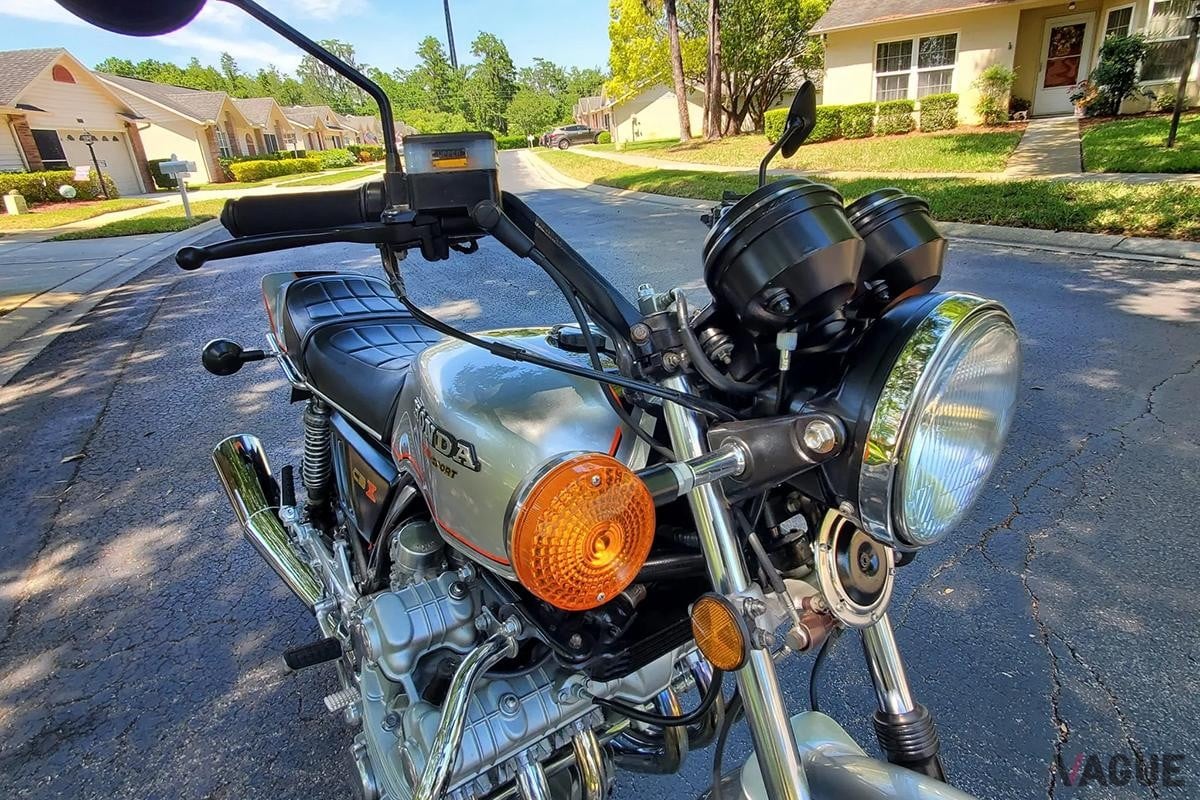 米国オークションに出品、高値で落札された1979年式ホンダ「CBXスーパースポーツ」