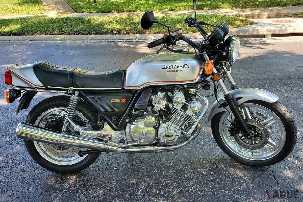 米国オークションに出品、高値で落札された1979年式ホンダ「CBXスーパースポーツ」