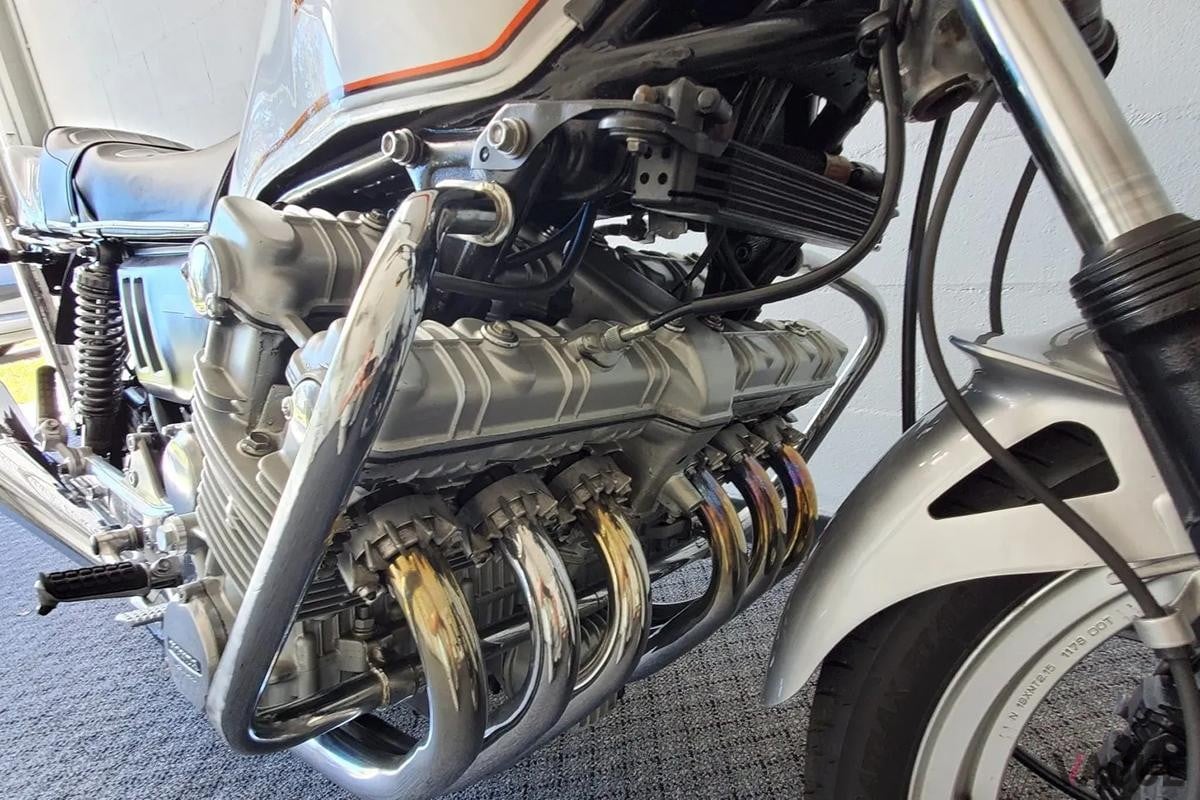 米国オークションに出品、高値で落札された1979年式ホンダ「CBXスーパースポーツ」