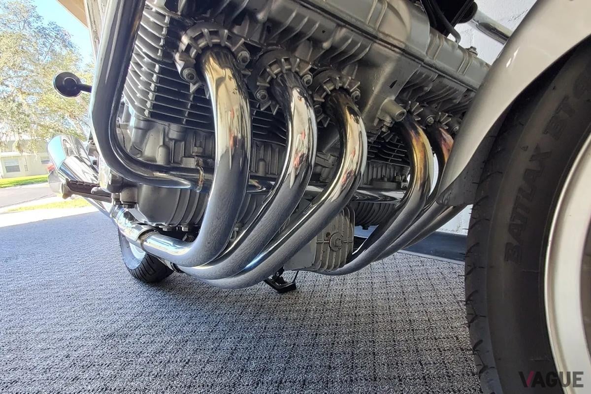 米国オークションに出品、高値で落札された1979年式ホンダ「CBXスーパースポーツ」