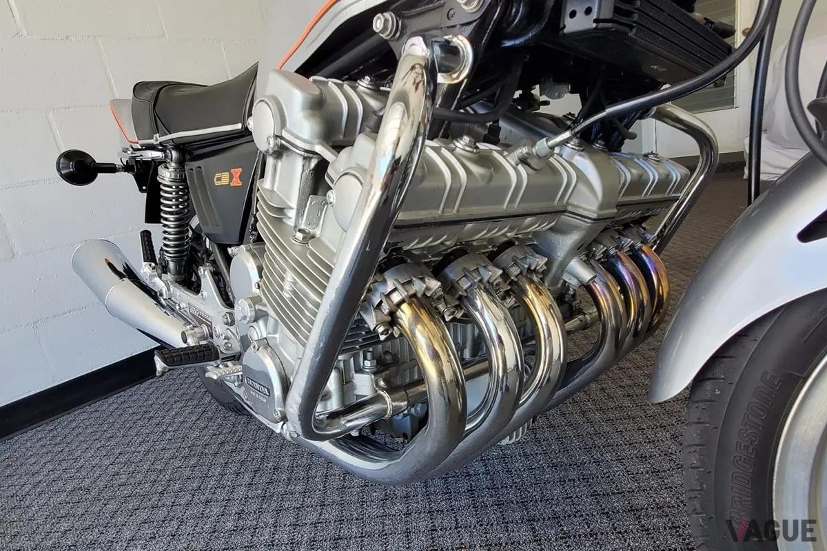 米国オークションに出品、高値で落札された1979年式ホンダ「CBXスーパースポーツ」