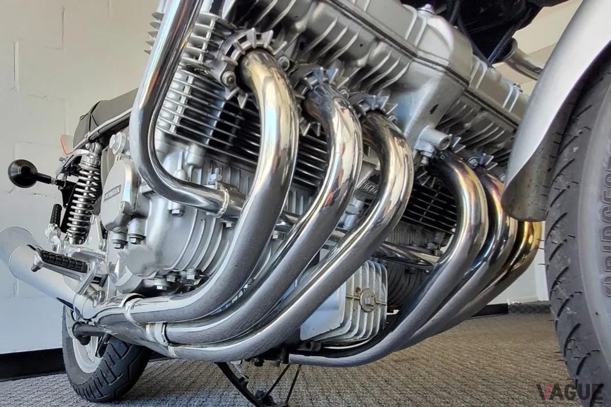 米国オークションに出品、高値で落札された1979年式ホンダ「CBXスーパースポーツ」