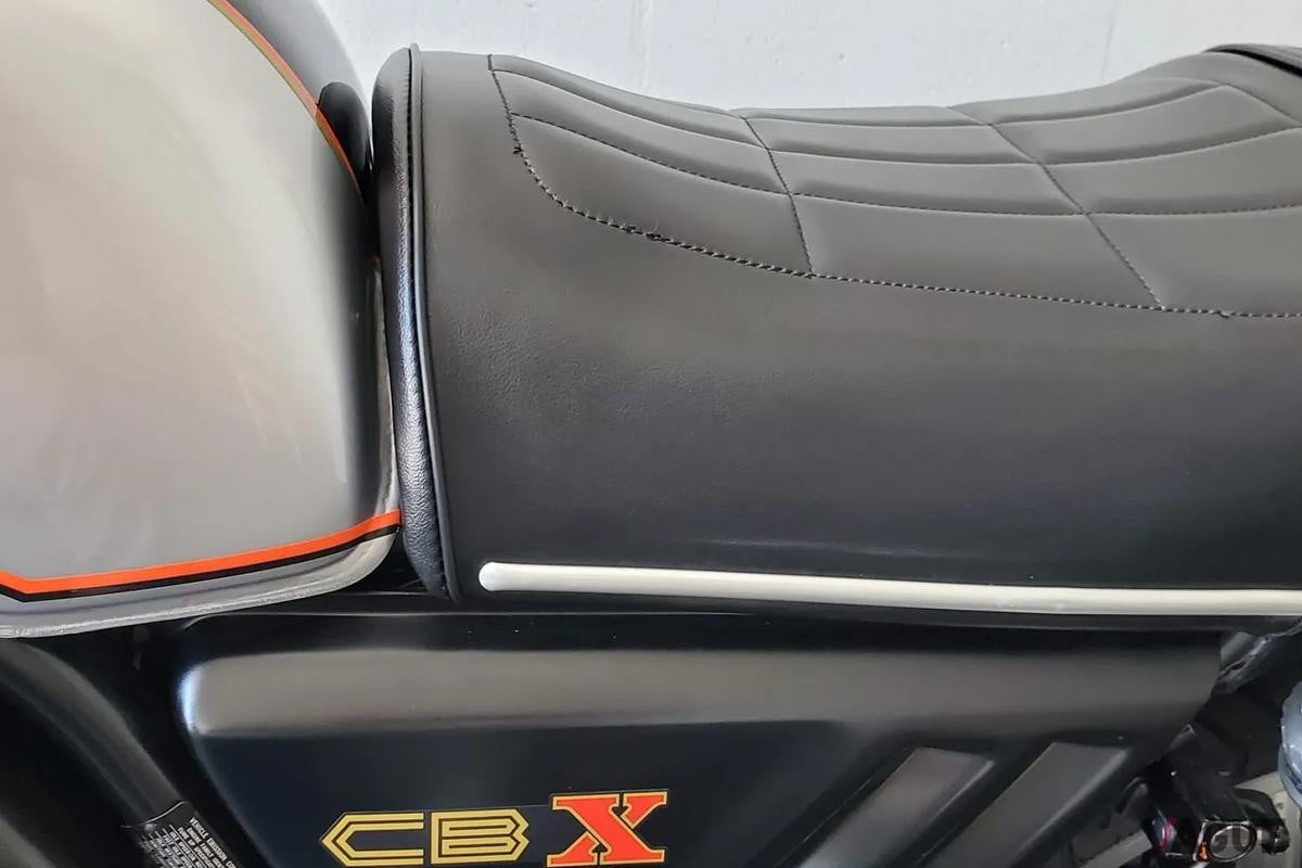 米国オークションに出品、高値で落札された1979年式ホンダ「CBXスーパースポーツ」