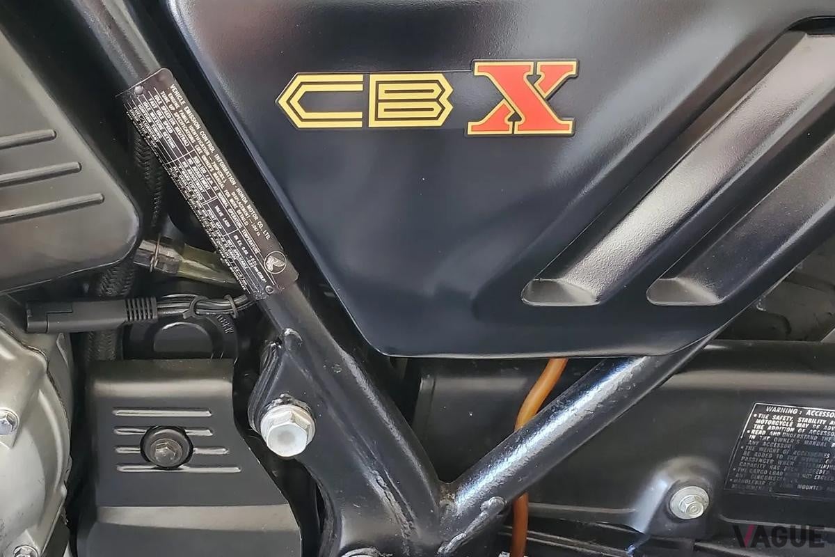 米国オークションに出品、高値で落札された1979年式ホンダ「CBXスーパースポーツ」