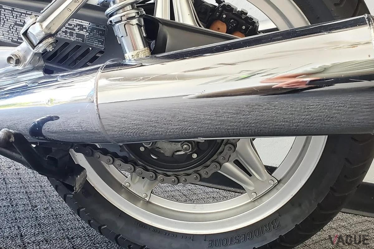 米国オークションに出品、高値で落札された1979年式ホンダ「CBXスーパースポーツ」