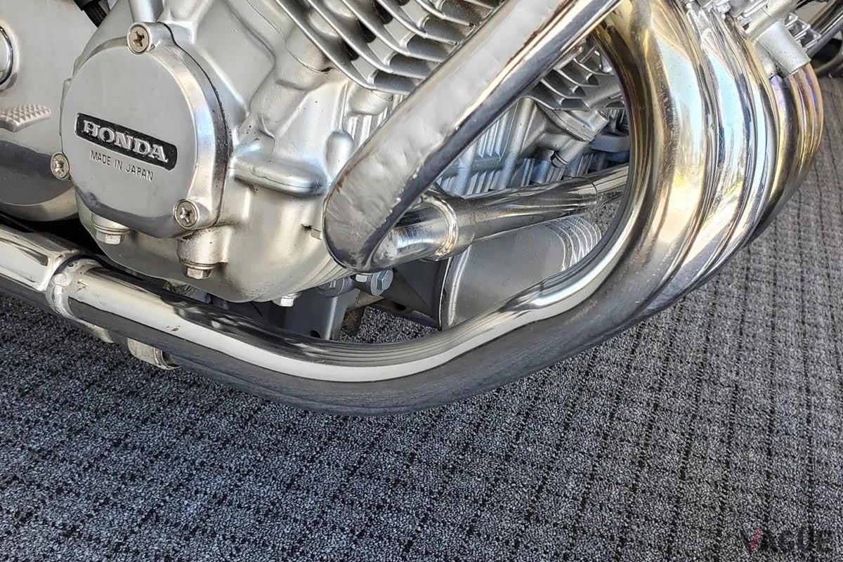 米国オークションに出品、高値で落札された1979年式ホンダ「CBXスーパースポーツ」