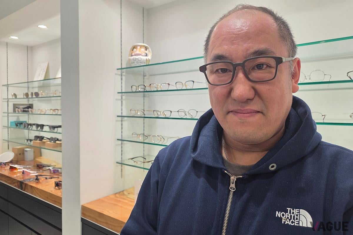 実際に装着したり、レンズを矯正した形での視認性なども確認できるので、安心して購入することができた。取材は1月初旬だが、実際の納期は2月中旬以降（筆者）