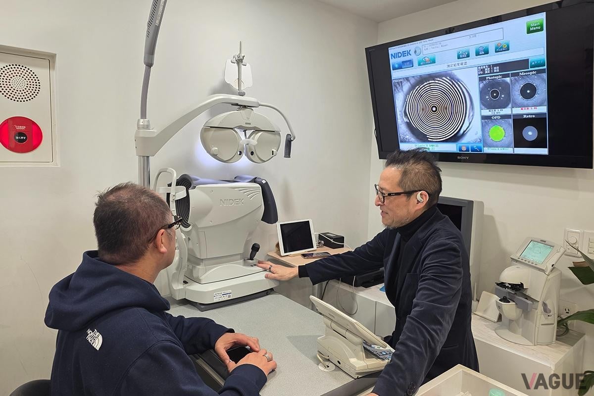 オーダーメイドの眼鏡と同様、丁寧にレンズを作成してくれる