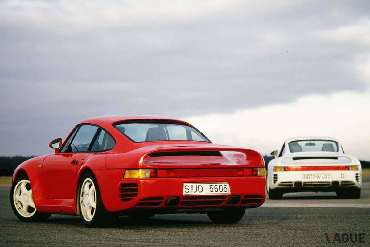 ポルシェ「959」