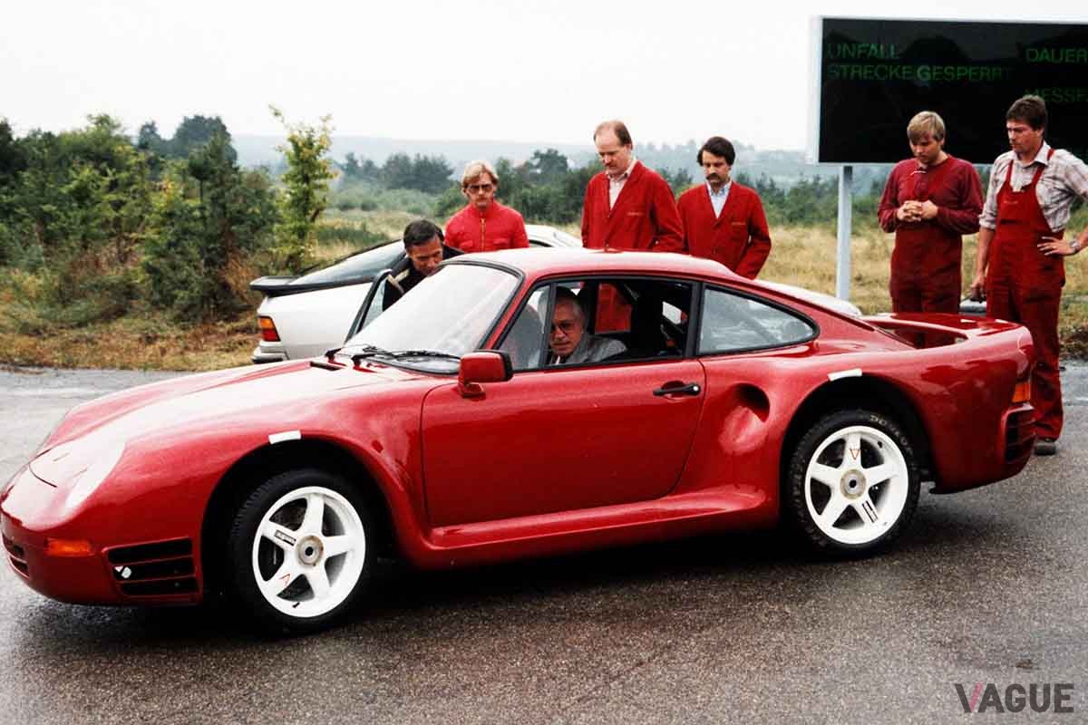 ポルシェ「959」