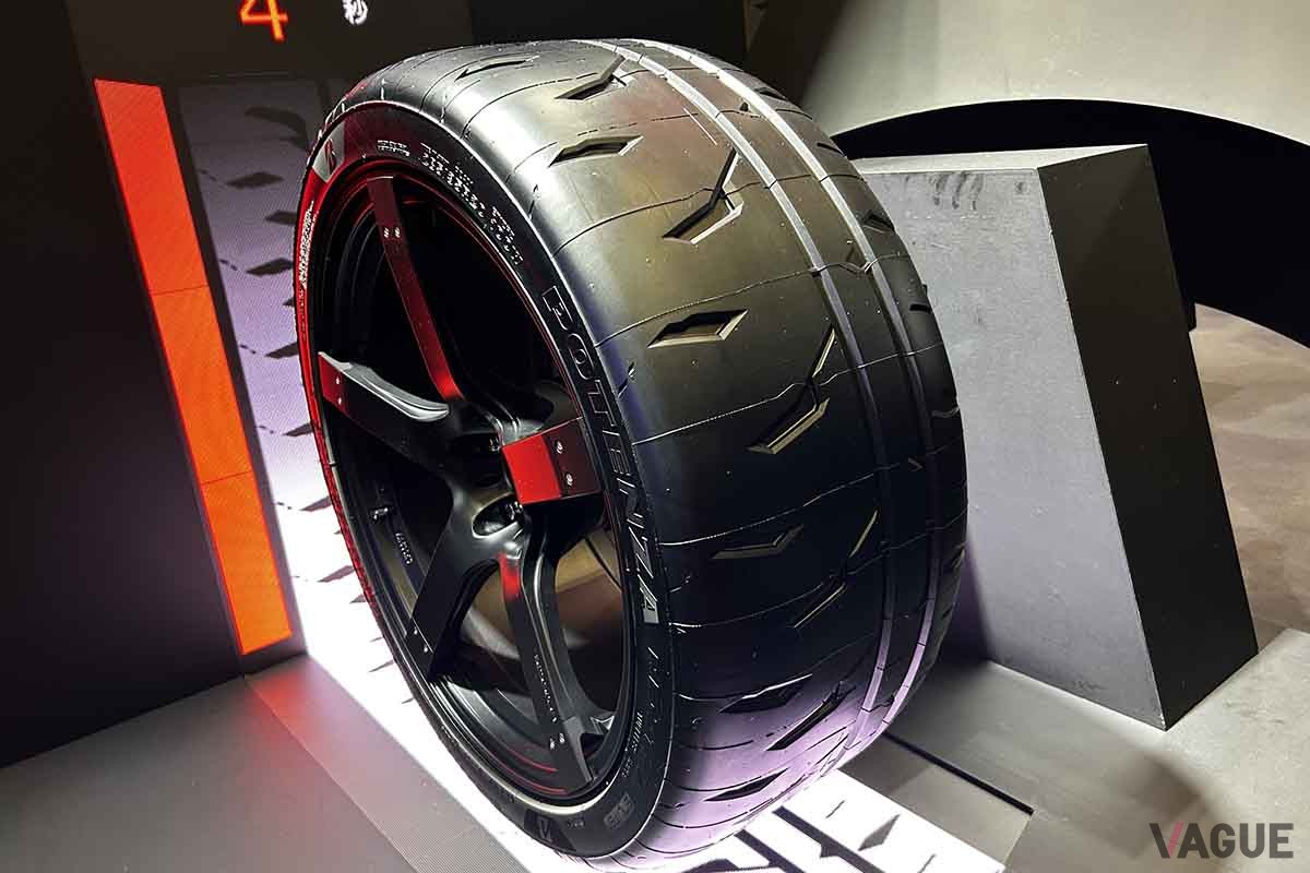 ブリヂストンの新スポーツタイヤ「ポテンザRE-71RZ」