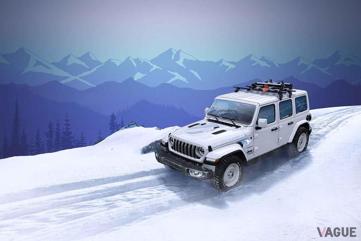 ジープWrangler（ラングラー）の限定車「Jeep Wrangler Snow Trace（ジープ ラングラー スノートレース）」