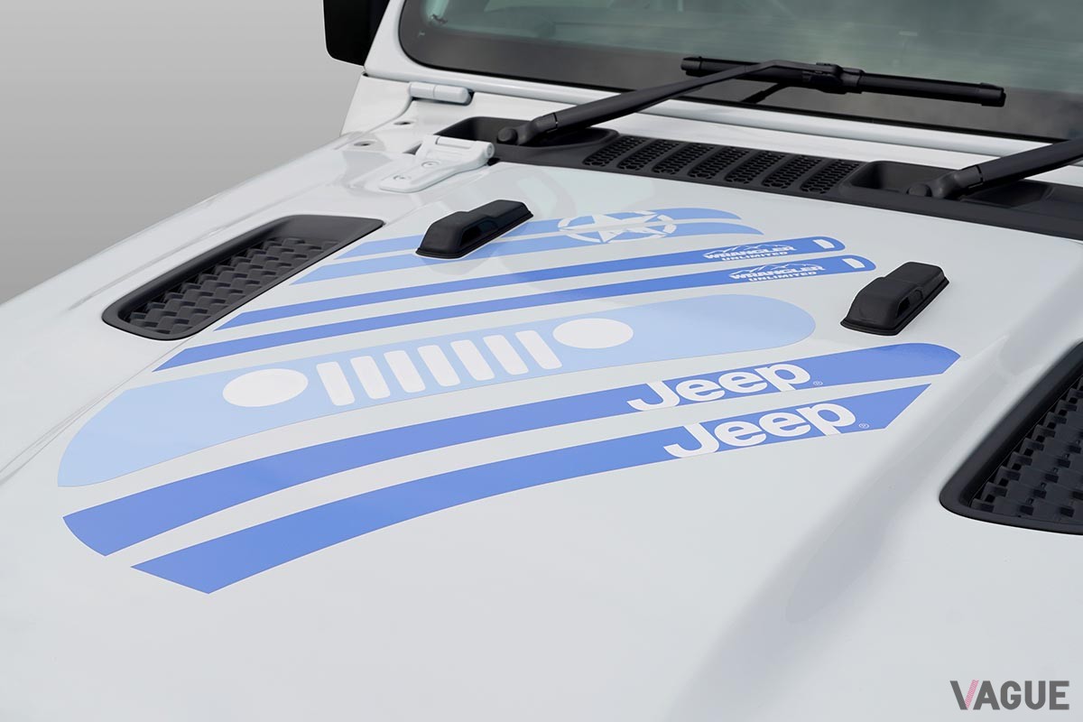 ジープWrangler（ラングラー）の限定車「Jeep Wrangler Snow Trace（ジープ ラングラー スノートレース）」
