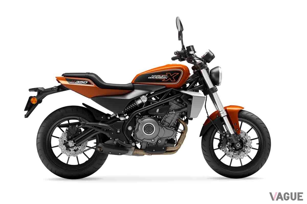 ハーレーダビッドソン「X350」