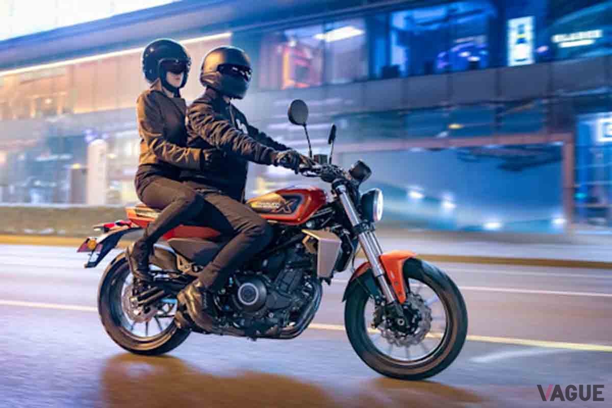ハーレーダビッドソン「X350」