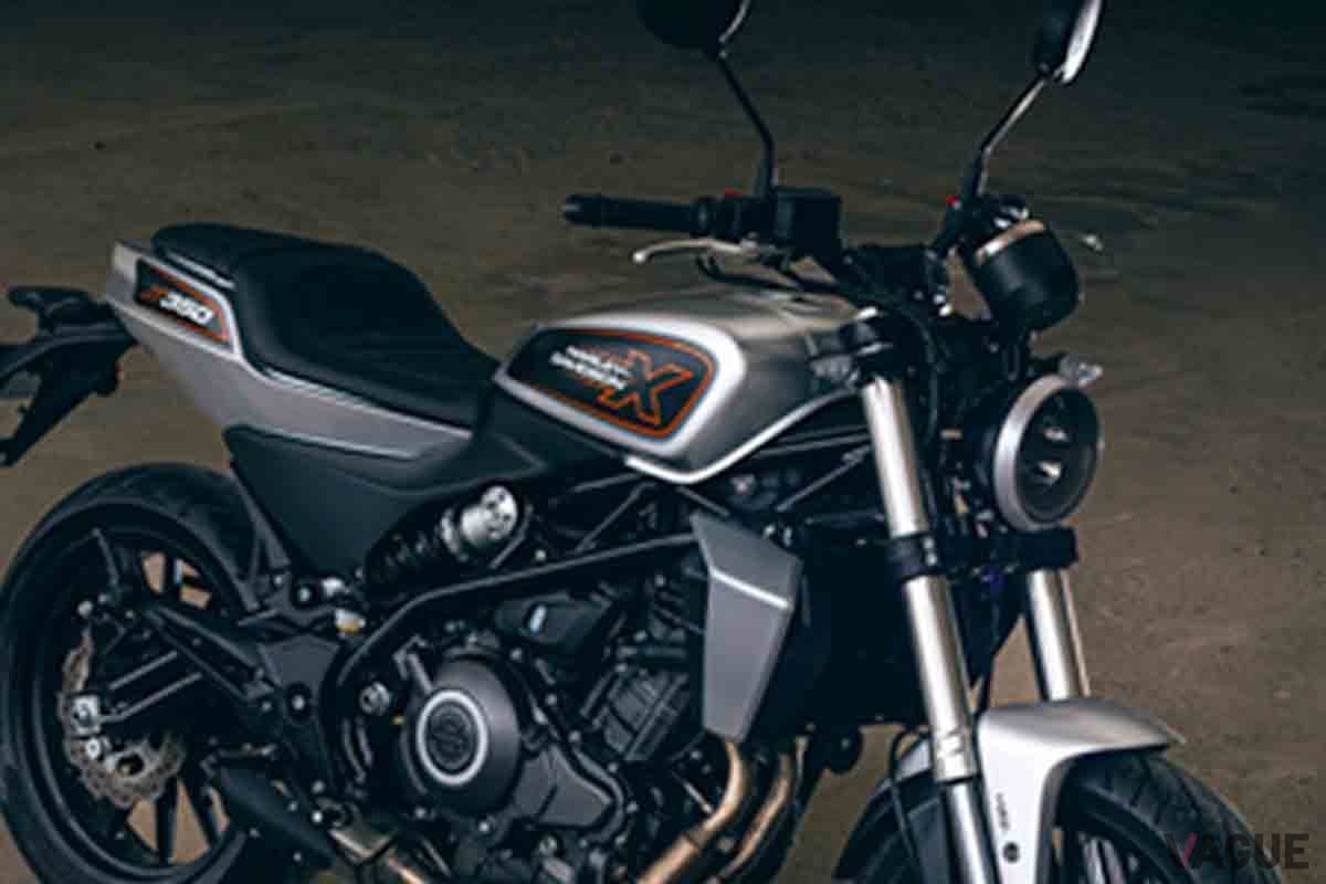 ハーレーダビッドソン「X350」