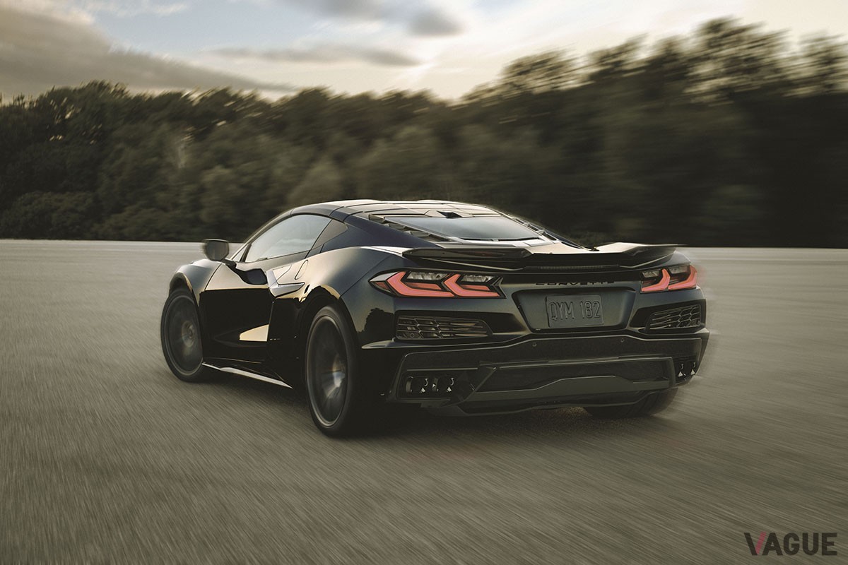 新型「シボレー・コルベットZ06」