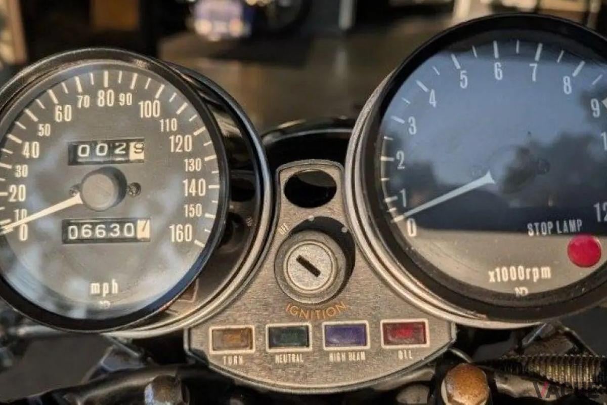 米国オークションに出品、落札された1975年式カワサキ「Z1 900」