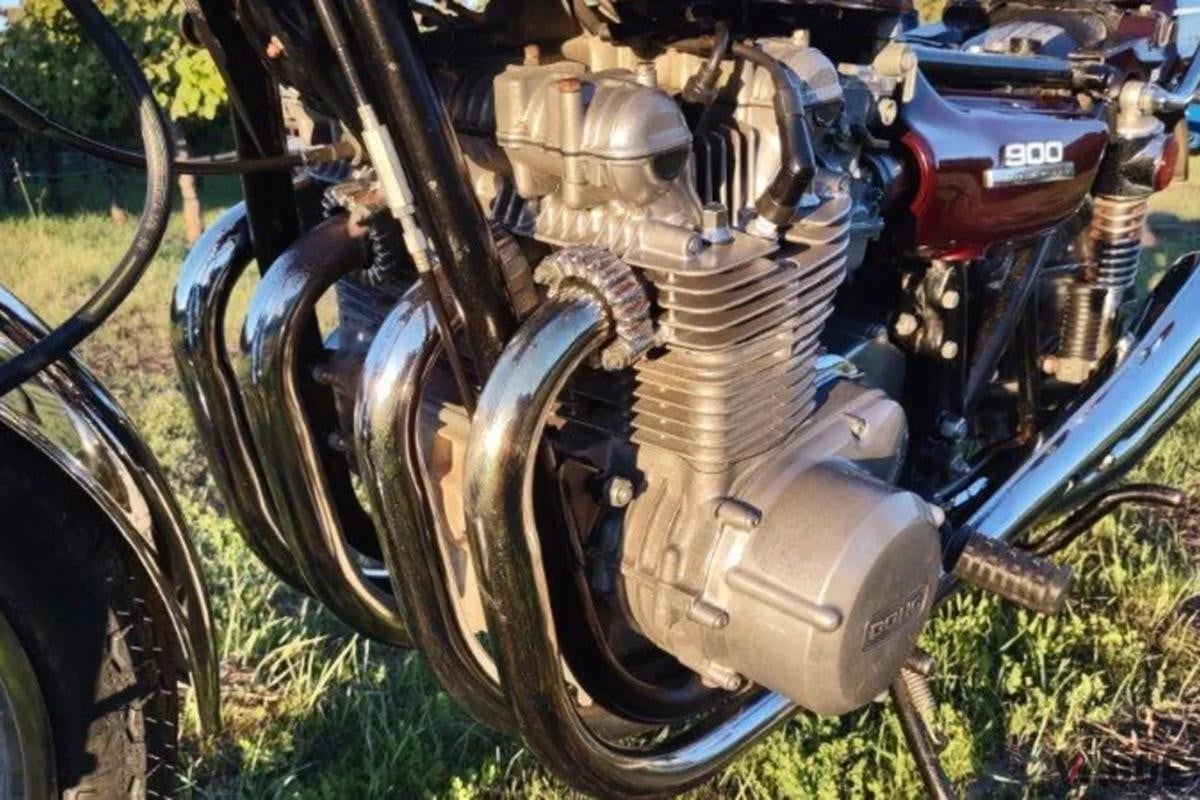 米国オークションに出品、落札された1975年式カワサキ「Z1 900」