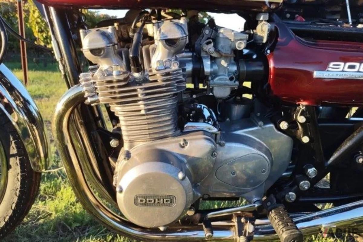 米国オークションに出品、落札された1975年式カワサキ「Z1 900」