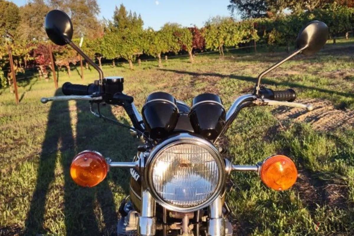 米国オークションに出品、落札された1975年式カワサキ「Z1 900」