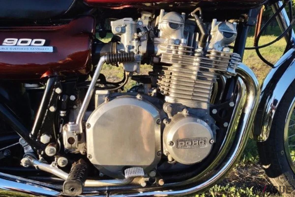 米国オークションに出品、落札された1975年式カワサキ「Z1 900」