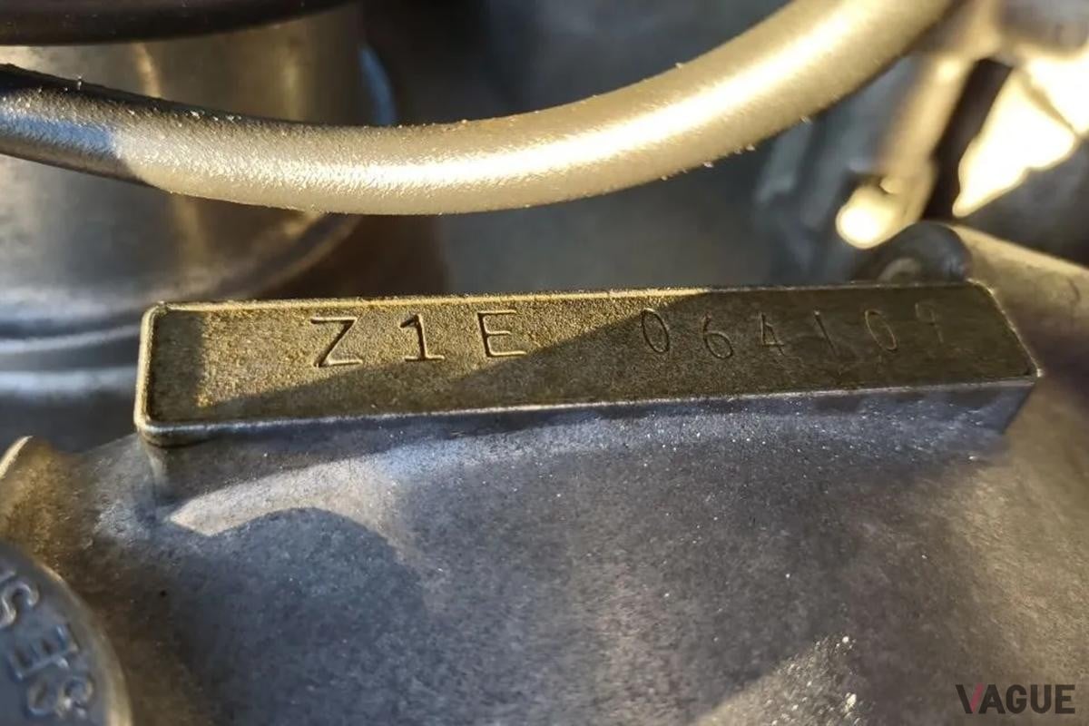 米国オークションに出品、落札された1975年式カワサキ「Z1 900」