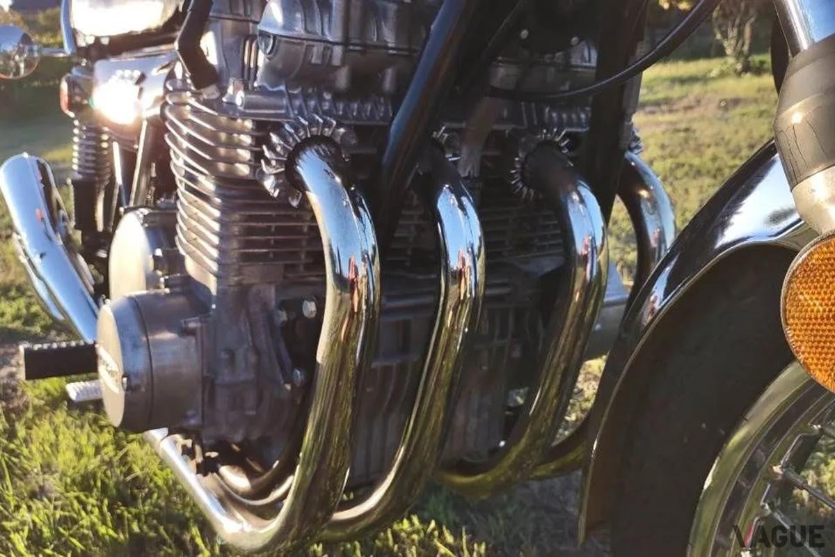 米国オークションに出品、落札された1975年式カワサキ「Z1 900」