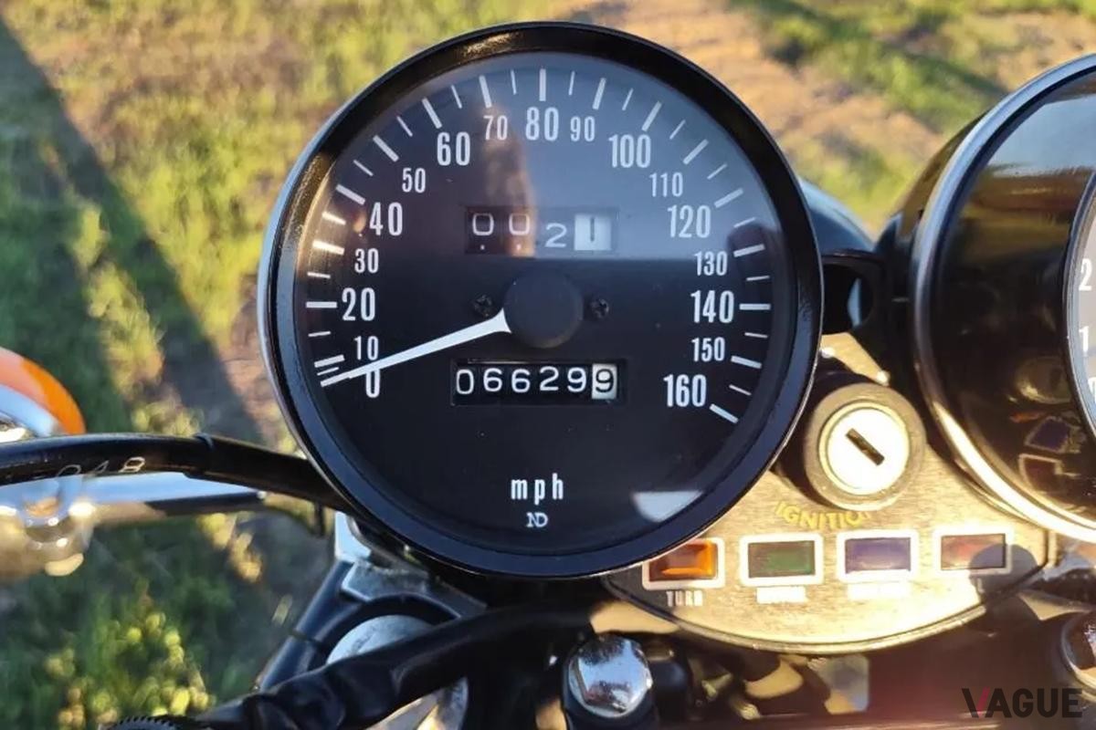 米国オークションに出品、落札された1975年式カワサキ「Z1 900」
