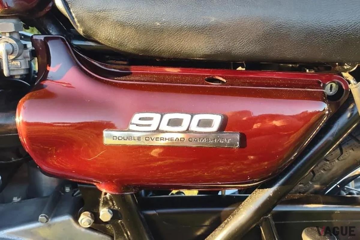 米国オークションに出品、落札された1975年式カワサキ「Z1 900」