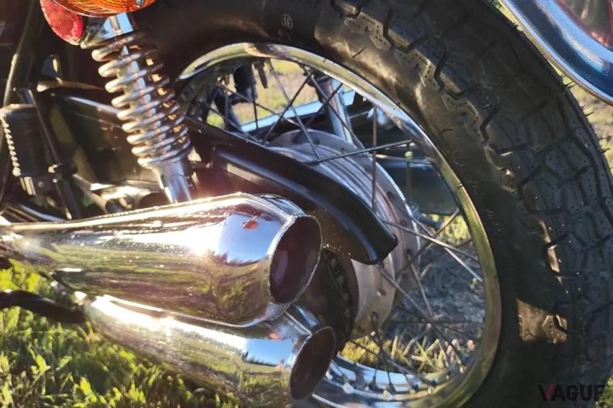 米国オークションに出品、落札された1975年式カワサキ「Z1 900」