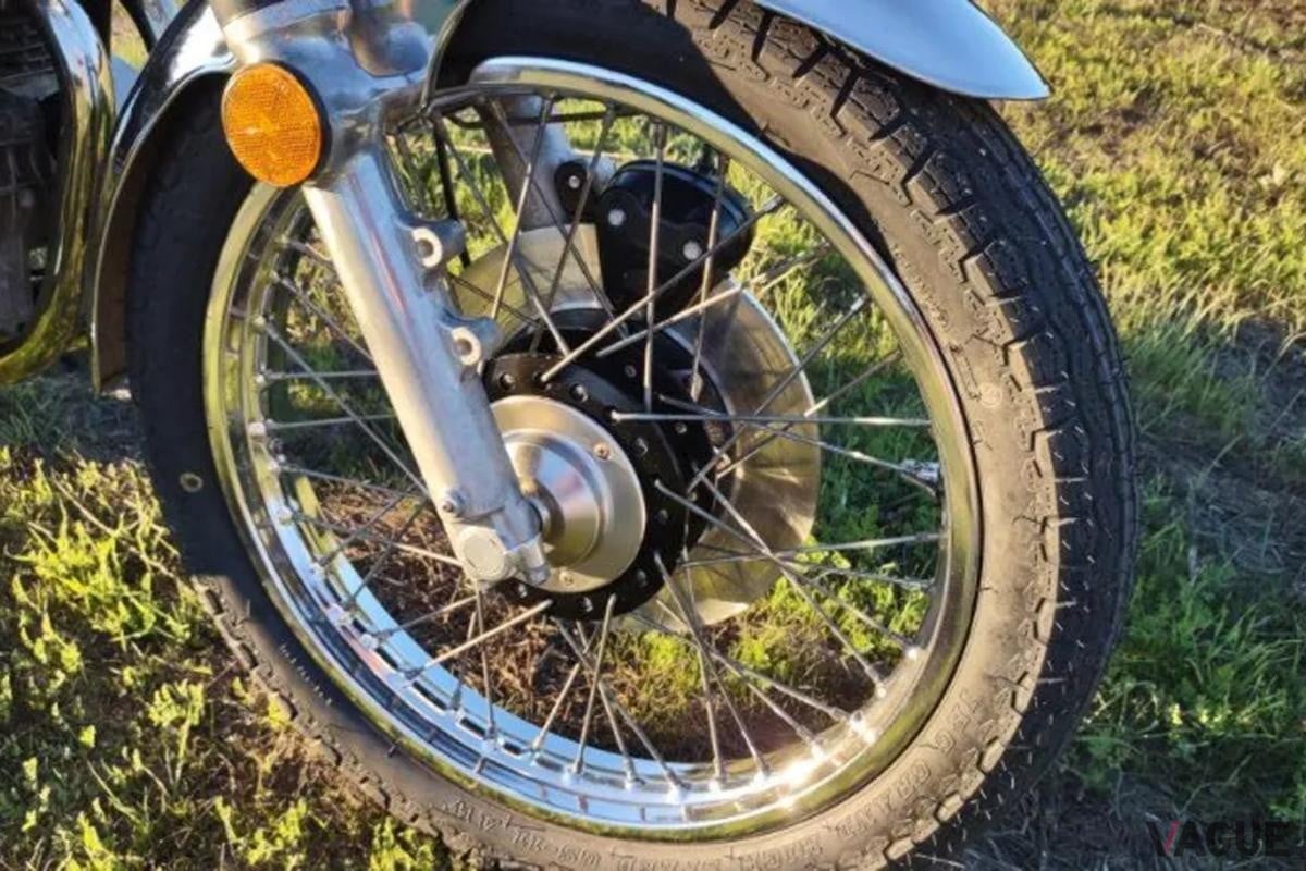 米国オークションに出品、落札された1975年式カワサキ「Z1 900」
