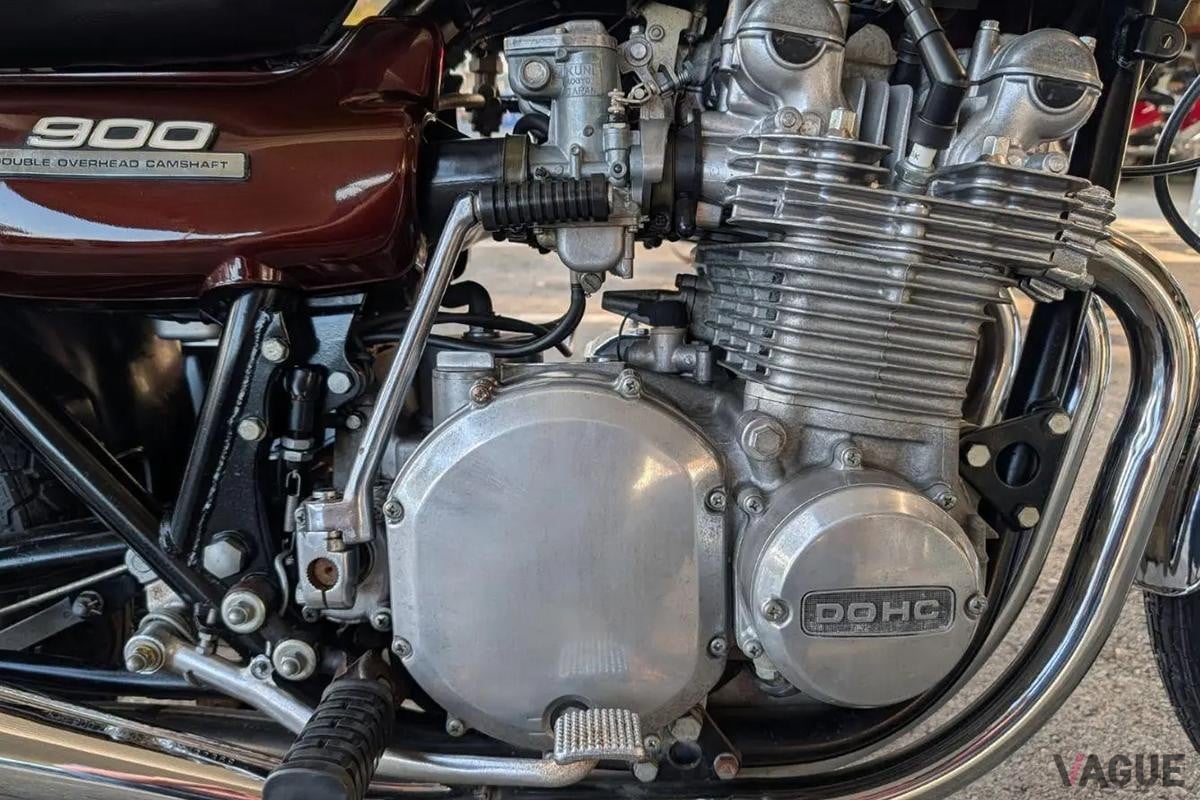 米国オークションに出品、落札された1975年式カワサキ「Z1 900」