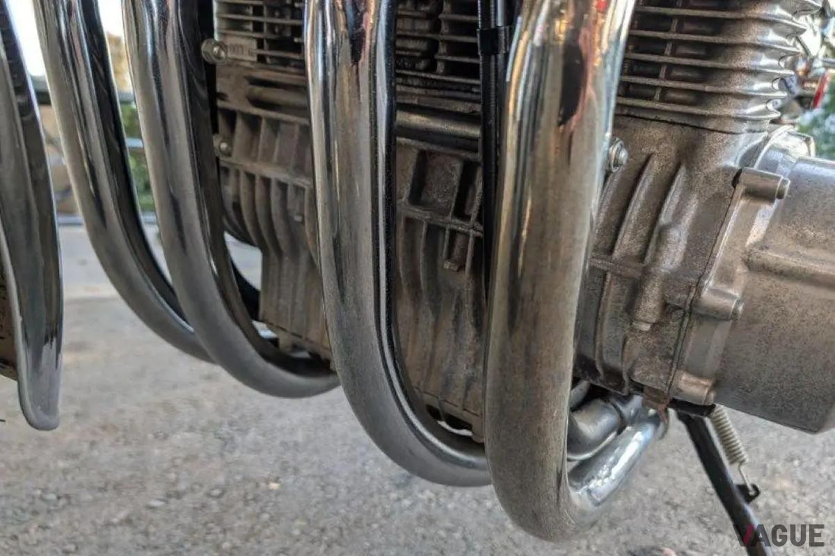 米国オークションに出品、落札された1975年式カワサキ「Z1 900」