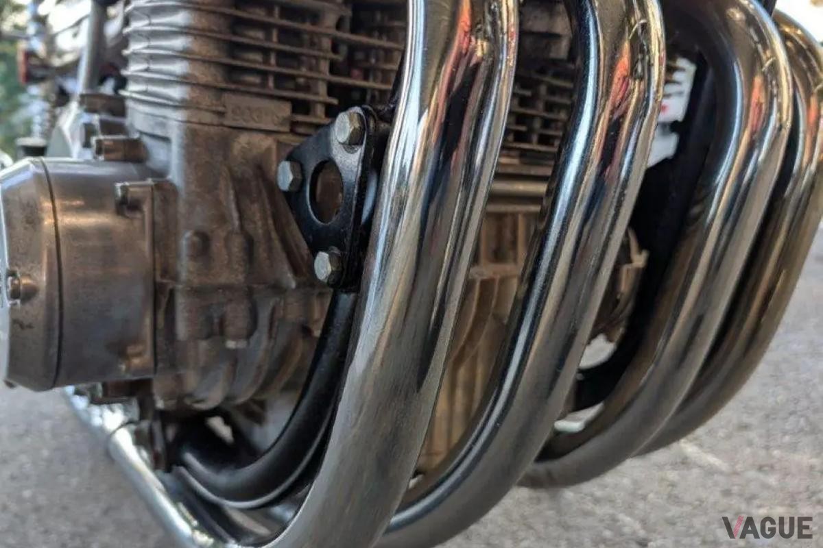 米国オークションに出品、落札された1975年式カワサキ「Z1 900」