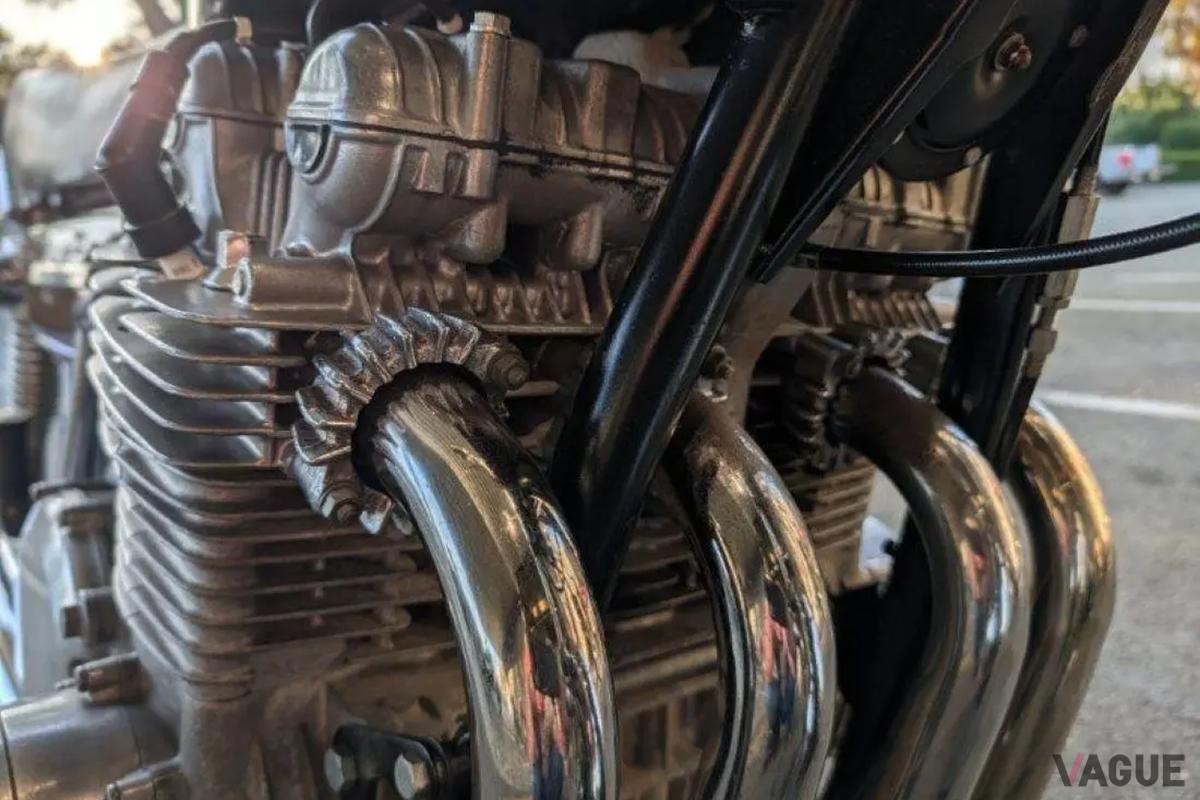 米国オークションに出品、落札された1975年式カワサキ「Z1 900」