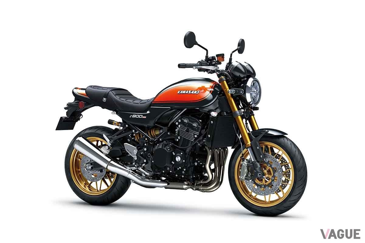 カワサキ新型「Z900RS SE」
