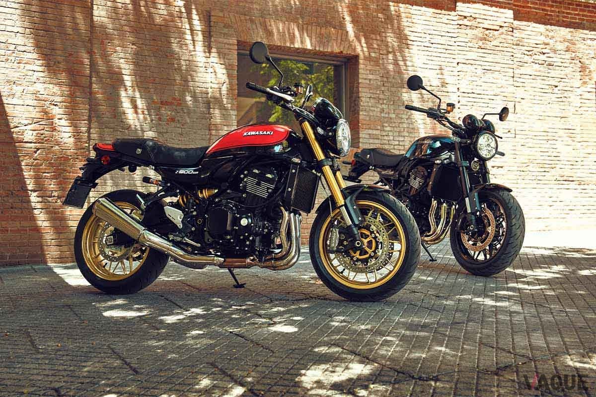 カワサキ新型「Z900RS SE」