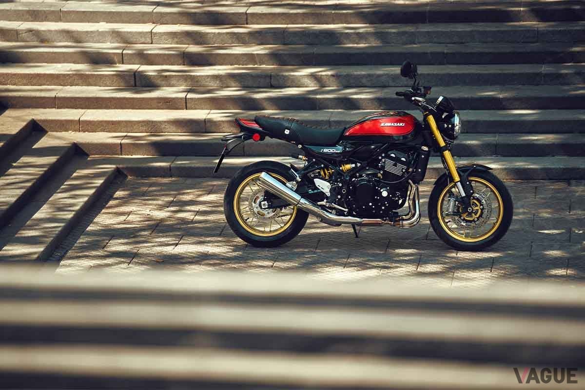 カワサキ新型「Z900RS SE」