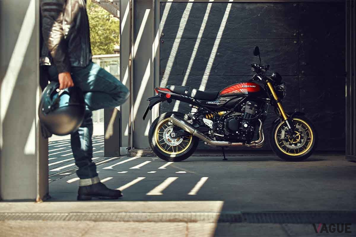 カワサキ新型「Z900RS SE」