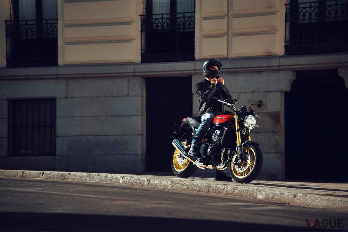 カワサキ新型「Z900RS SE」