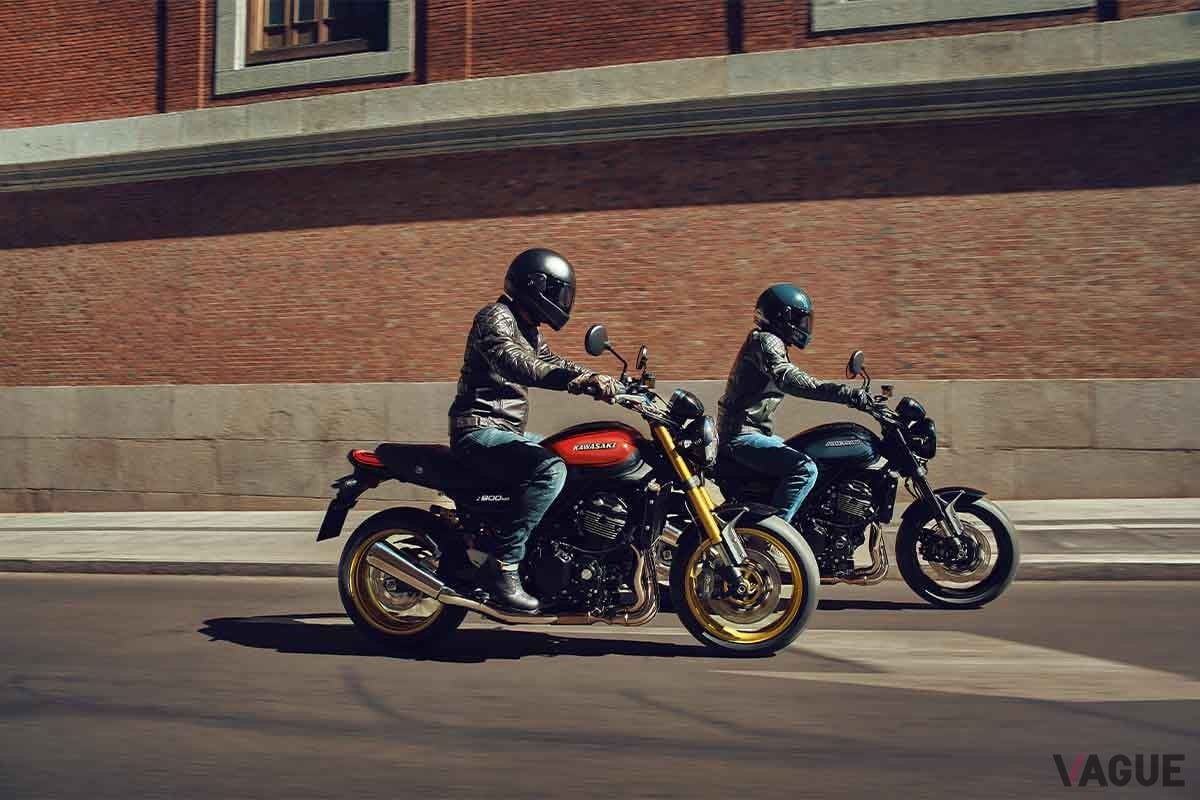 カワサキ新型「Z900RS SE」
