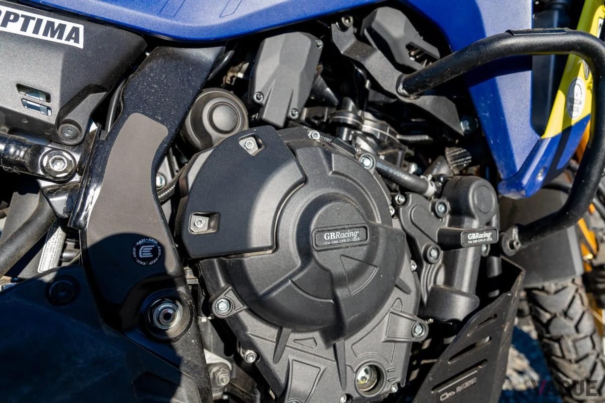 オークションに出品された2024年式スズキ「Vストローム800DE」