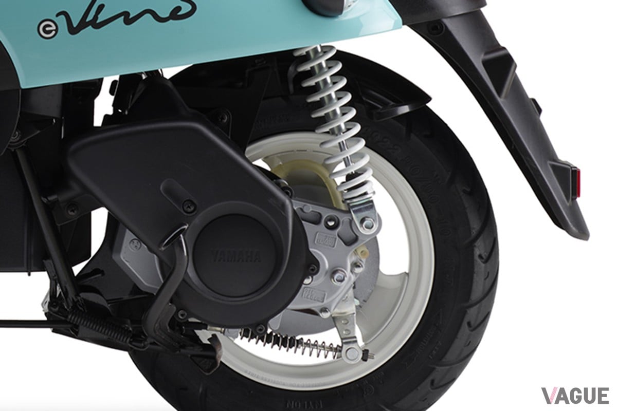 快適な乗り心地を支えるサスペンション