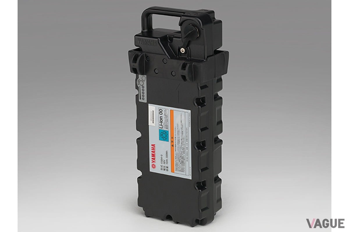 リチウムイオンバッテリーは、50V高エネルギー密度・リチウムイオンバッテリーを搭載