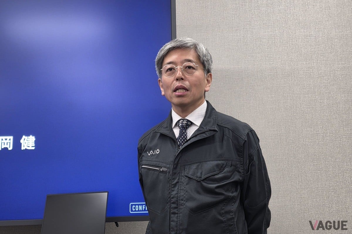 VAIO株式会社 代表取締役社長の糸岡健氏。ソニーからの独立後、PCの本質を再定義してビジネス市場へとかじを切り、同社を黒字化・成長軌道へと導いたひとり