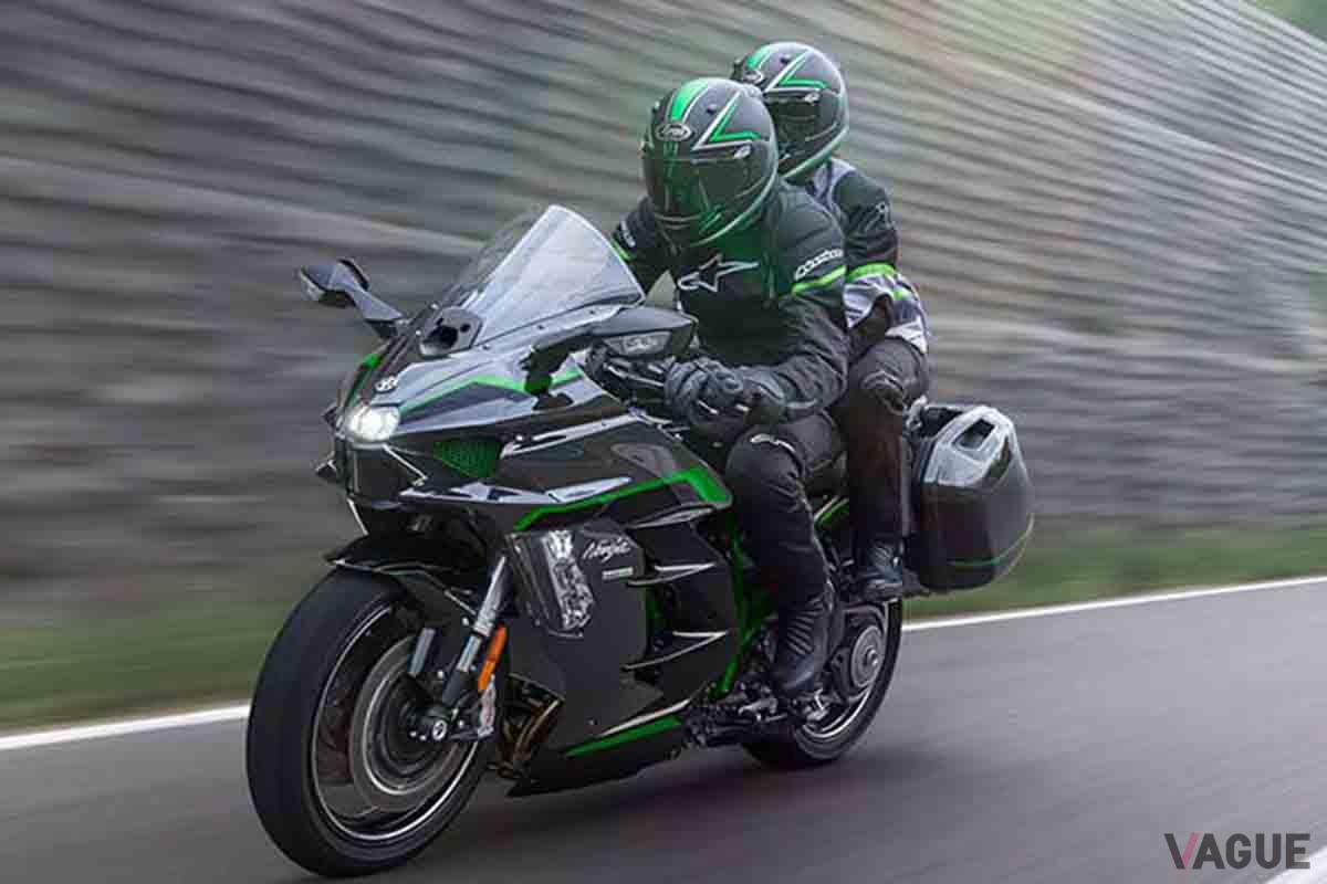 カワサキ「ニンジャH2 SX SE」