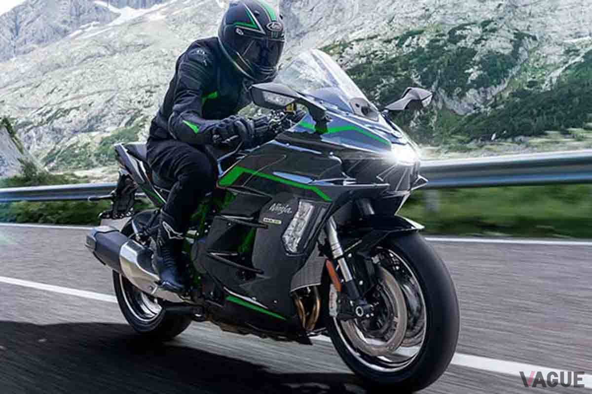 カワサキ「ニンジャH2 SX SE」