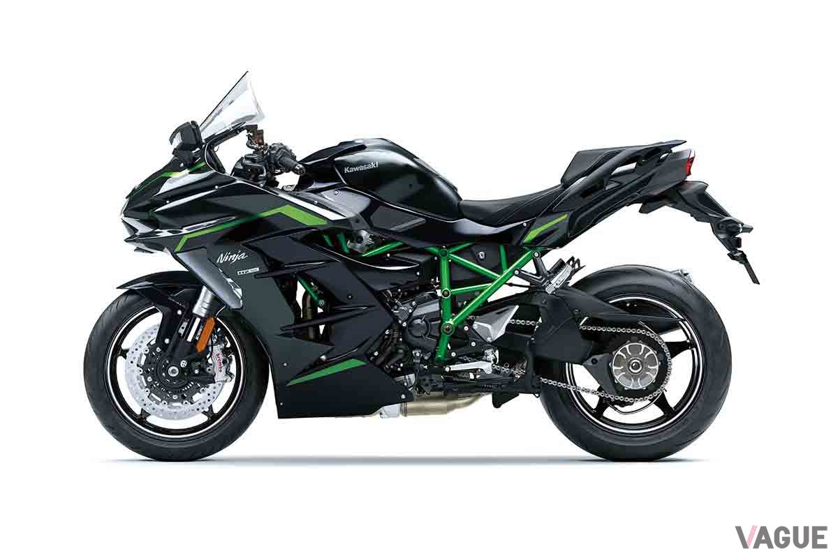 カワサキ「ニンジャH2 SX SE」