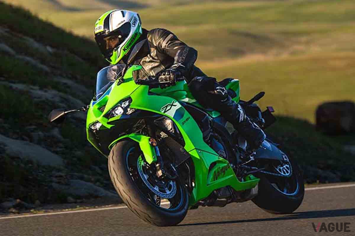 カワサキ「ニンジャZX-6R」